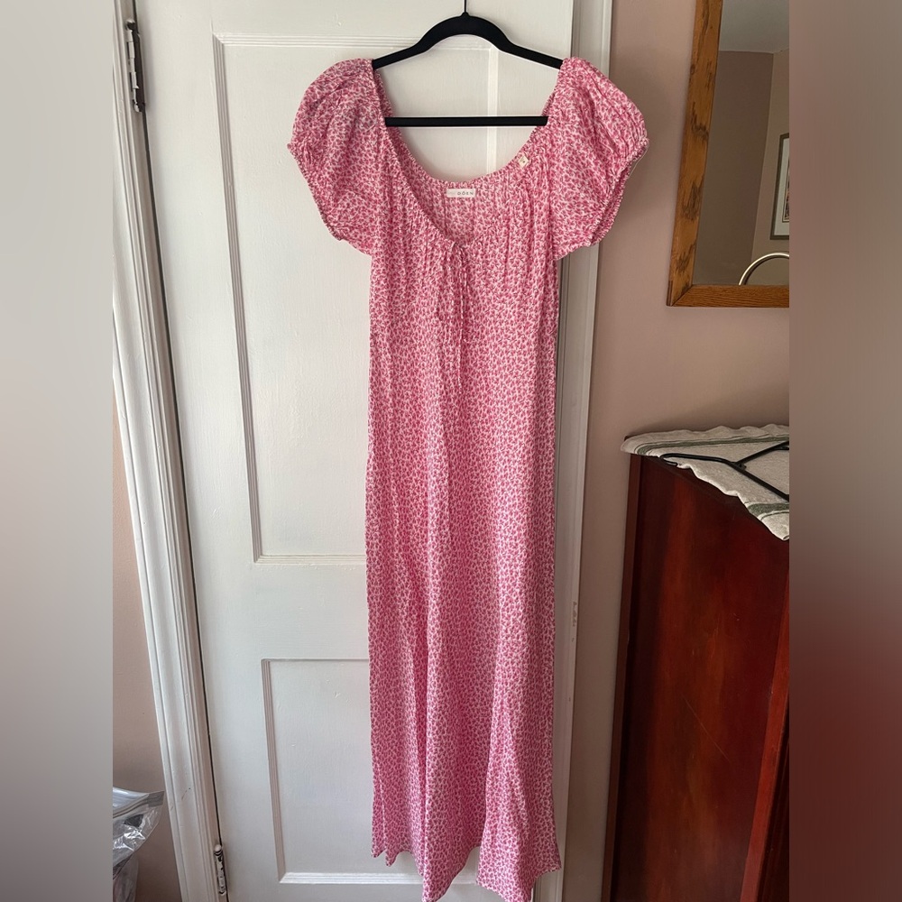 Doen | Sofia Floral Midi Dress